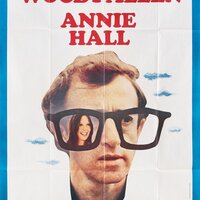 Annie Hall Original 1977 French Grande Movie Poster