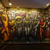 Del Porfirismo a la Revolución Mural