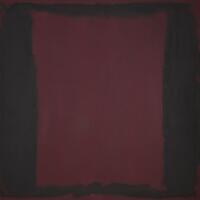  Black on Maroon, 1959 