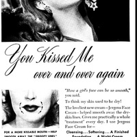 Jergen's Face Cream Ad