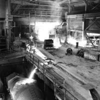 Bethlehem Steel_Furnace Tap_1950-1970