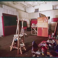 Mark Rothko studio at 222 Bowery
