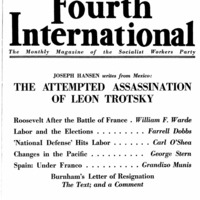 Assassination of Leon Trotsky