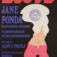 Klute - Original 1973 Polish A1 Movie Poster