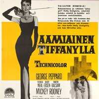 Breakfast at Tiffany's Original 1961 Finnish A2 Movie Poster