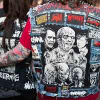 Maryland Death Fest Couple