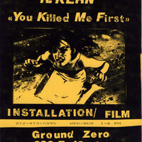 You Killed Me First Flyer 