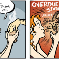 Girls with Slingshots