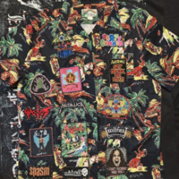 Front of Hawaiian Shirt Battle Jacket