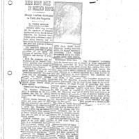 Reds Deny Role in Mexico Riots